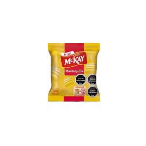 Galleta Mini Mantequilla Mckay 40g