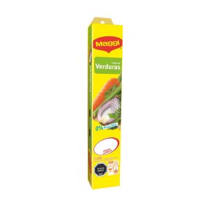 Caldo Verdura Maggi Display 48 Unidades