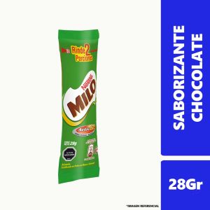 Saborizante Milo Activ-Go 20unx28Gr
