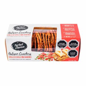 Galletas Artisan Cranberries Zapallo Perfect Choice 130 Gr