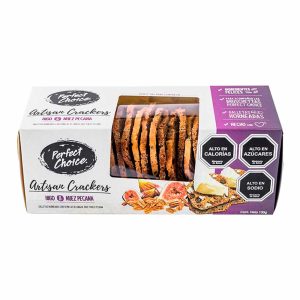 Galletas Artisan Higo Nuez Perfect Choice 130 Gr