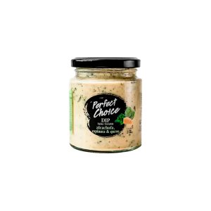 Salsa Dip Alcachofa Espinaca Queso Perfect Choice 225Gr