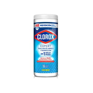 Toallita Desinfectante Clorox Canister 35un