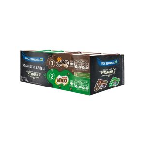 Yoghurt Con Cereales Chocapic + Milo 710gr
