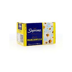 Hierbas Manzanilla Supremo 20 Und