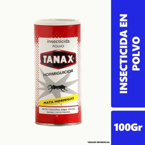Insecticida Tanax Polvo 100Gr