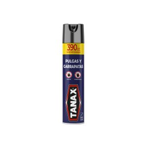 Insecticida Tanax Pulga Garrapata 390cc