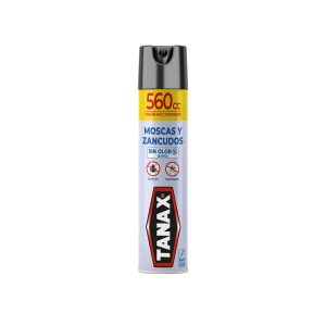 Insecticida Tanax Moscas/Zancudos Sin Olor 560cc