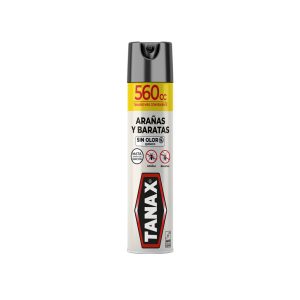 Insecticida Tanax Araña Barata Sin Olor 560cc