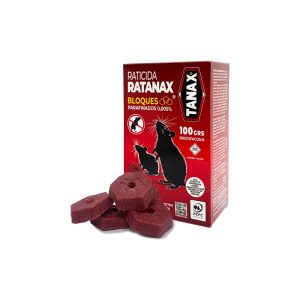 Raticida Ratanax Bloques 100gr