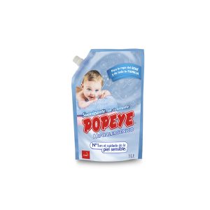 Suavizante Popeye Hipoalergenico Doy Pack 1 lt