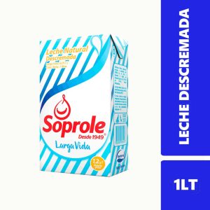 Leche Descremada Soprole 1l