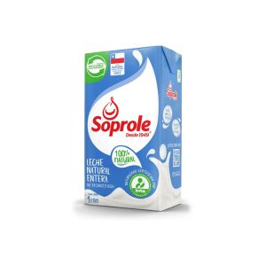 Leche Entera Soprole 1 Lt
