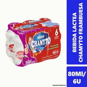 Bebida Chamyto Frambuesa 80Ml