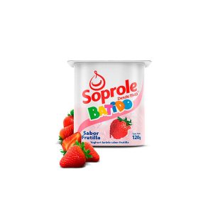 Yoghurt Batido Soprole Frutilla 120g