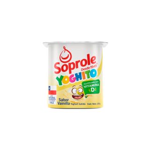 Yoghurt Batido Soprole Vainilla 120g
