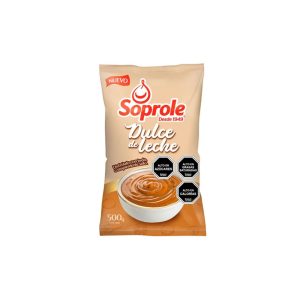 Manjar Soprole Bolsa 500 Gr