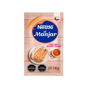 Manjar Nestle Bolsa 1Kg