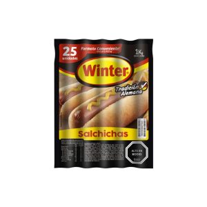 Vienesa Tradicional Winter 25 Unidades