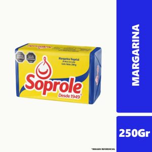 Margarina Soprole Pan 250Gr