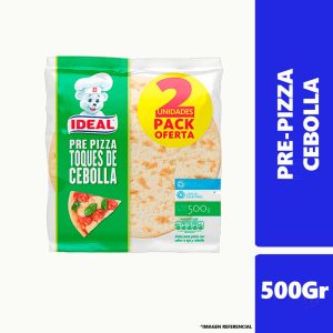 Masa Pre-Pizza CEBOLLA Ideal 500Gr