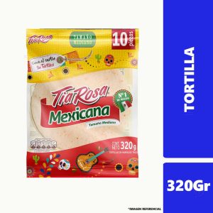 Tortilla Tia Rosa Mexicana 320Gr