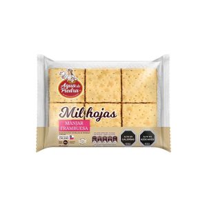 Dulces Agua De Piedra Mil Hoja 280gr