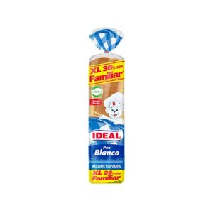 Pan Molde Ideal Blanco Xl 750gr