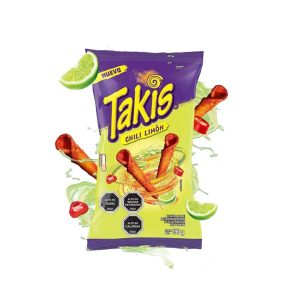 Snack Takis Chili Limon 190gr