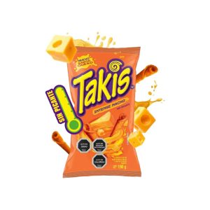 Snack Takis Intense Nacho 190gr