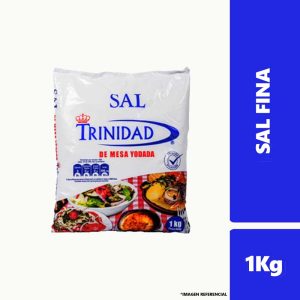 Sal Mesa Trinidad Bol 1kg