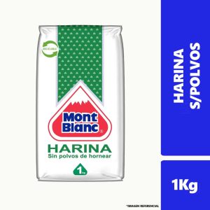 Harina Sin Polvos Mont Blanc 1kg