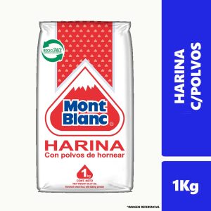 Harina Con Polvos Mont Blanc 1kg