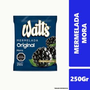 Mermelada Watts Mora 250Gr