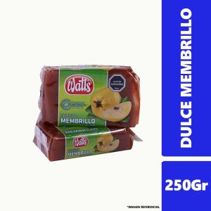 Dulce Membrillo Watts Bol 250g