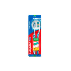 Cepillo Dental Colgate Medio 2Unid. Extra Clean