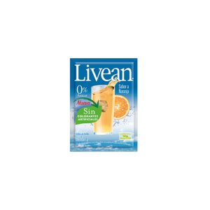 Jugo en Polvo Livean Naranja 7gr