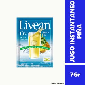 Jugo Polvo Piña Livean Sob 7g