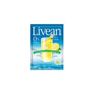 Jugo en Polvo Livean Limonada Tradicional 7Gr