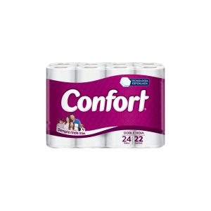 Higienico Confort Doble Hoja 24 Rollos x 22MT