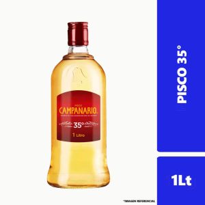 Pisco Campanario Reposado 35° 1Lt