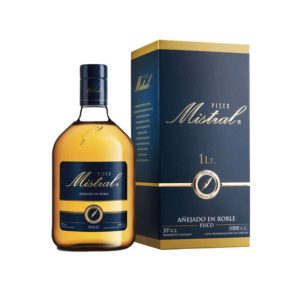 Pisco Mistral 35° Bot 1l