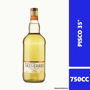 Pisco Especial Tres Erres 35° 1Lt