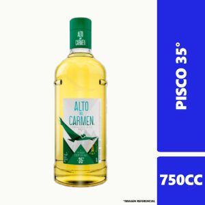 Pisco Alto del Carmen 35° Bot 750cc