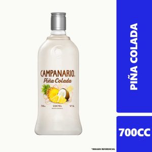Coctel Campanario Piña Colada Bot 700cc