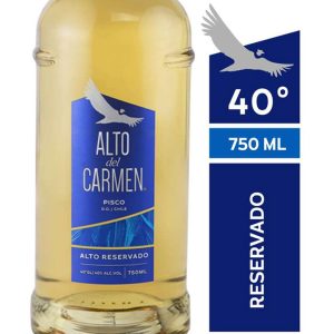 Pisco Alto del Carmen 40° 750cc