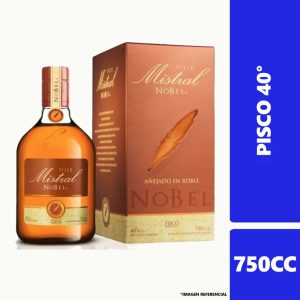 Pisco Mistral Noble 40° Bot 750cc