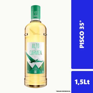 Pisco Alto del Carmen 35° Bot 1,5l