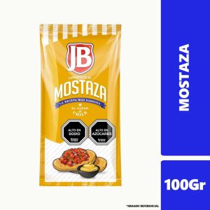 Mostaza Jb Sachet 100g