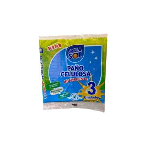 Paño Absorvente Brillasol 3un